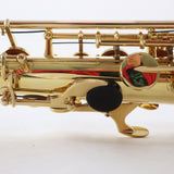 Yamaha Model YAS-62IIIU Professional Alto Saxophone in Factory Unlacquered Finish MINT CONDITION- for sale at BrassAndWinds.com
