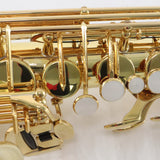 Yamaha Model YAS-62IIIU Professional Alto Saxophone in Factory Unlacquered Finish MINT CONDITION- for sale at BrassAndWinds.com