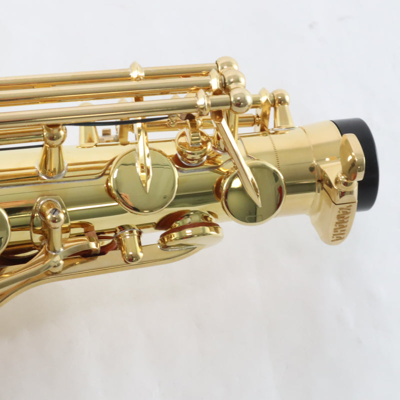 Yamaha Model YAS-62IIIU Professional Alto Saxophone in Factory Unlacquered Finish MINT CONDITION- for sale at BrassAndWinds.com
