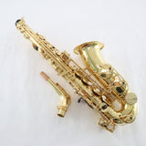 Yamaha Model YAS-62IIIU Professional Alto Saxophone in Factory Unlacquered Finish MINT CONDITION- for sale at BrassAndWinds.com
