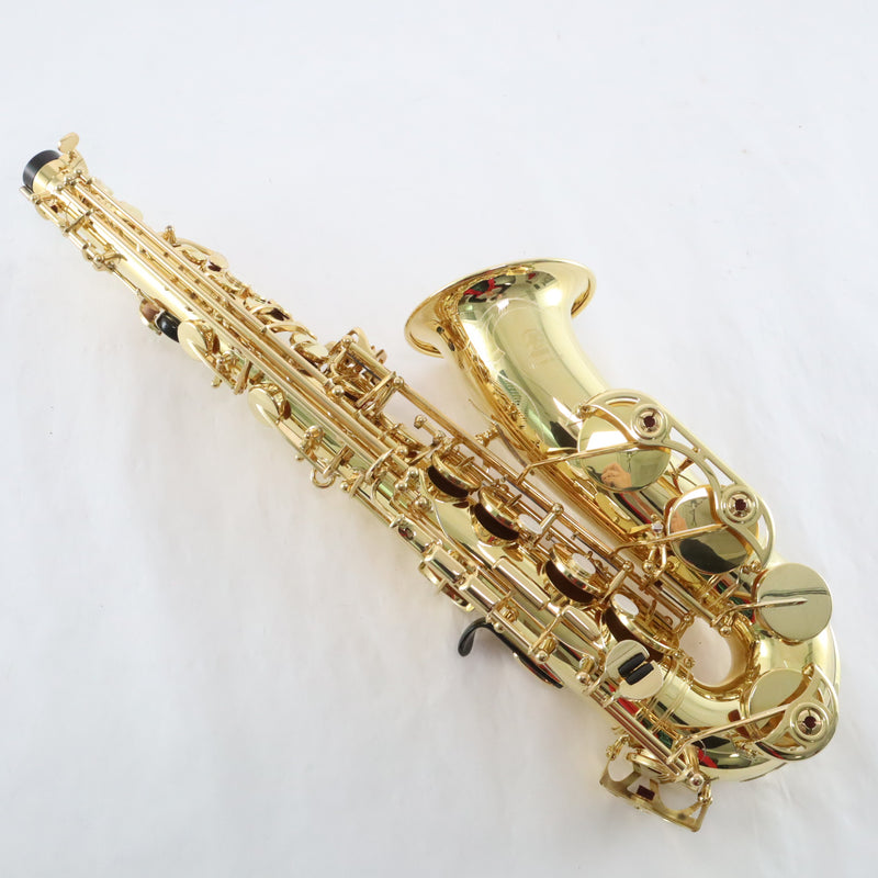Yamaha Model YAS-62IIIU Professional Alto Saxophone in Factory Unlacquered Finish MINT CONDITION- for sale at BrassAndWinds.com