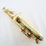 Yamaha Model YAS-62IIIU Professional Alto Saxophone in Factory Unlacquered Finish MINT CONDITION- for sale at BrassAndWinds.com