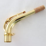 Yamaha Model YAS-62IIIU Professional Alto Saxophone in Factory Unlacquered Finish MINT CONDITION- for sale at BrassAndWinds.com