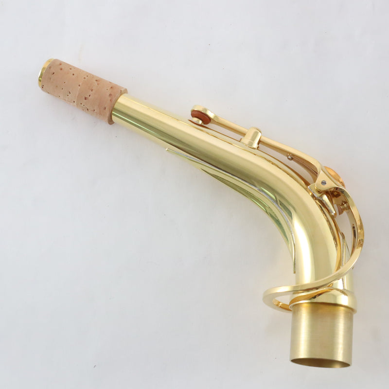 Yamaha Model YAS-62IIIU Professional Alto Saxophone in Factory Unlacquered Finish MINT CONDITION- for sale at BrassAndWinds.com