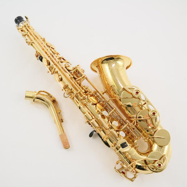 Yamaha Model YAS-82ZII 'Custom Z' Alto Saxophone MINT CONDITION- for sale at BrassAndWinds.com