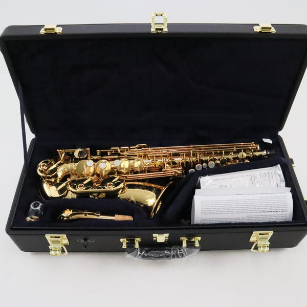 Yamaha Model YAS-82ZII 'Custom Z' Alto Saxophone MINT CONDITION- for sale at BrassAndWinds.com