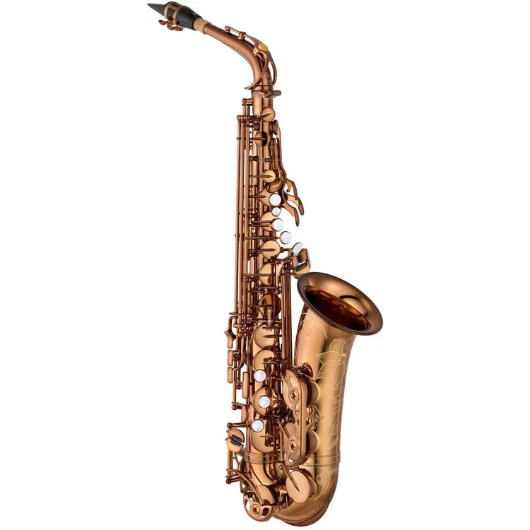 Yamaha Model YAS-82ZII 'Custom Z' Alto Saxophone in Amber Lacquer BRAND NEW- for sale at BrassAndWinds.com