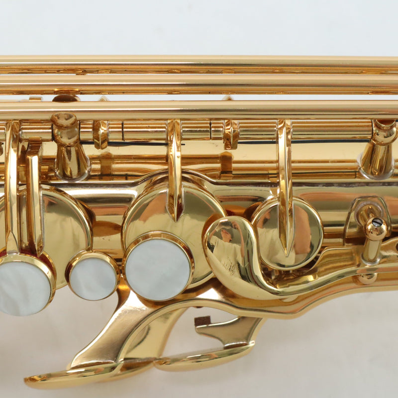 Yamaha Model YAS-82ZII 'Custom Z' Alto Saxophone in Lacquer SN F19874 NICE- for sale at BrassAndWinds.com