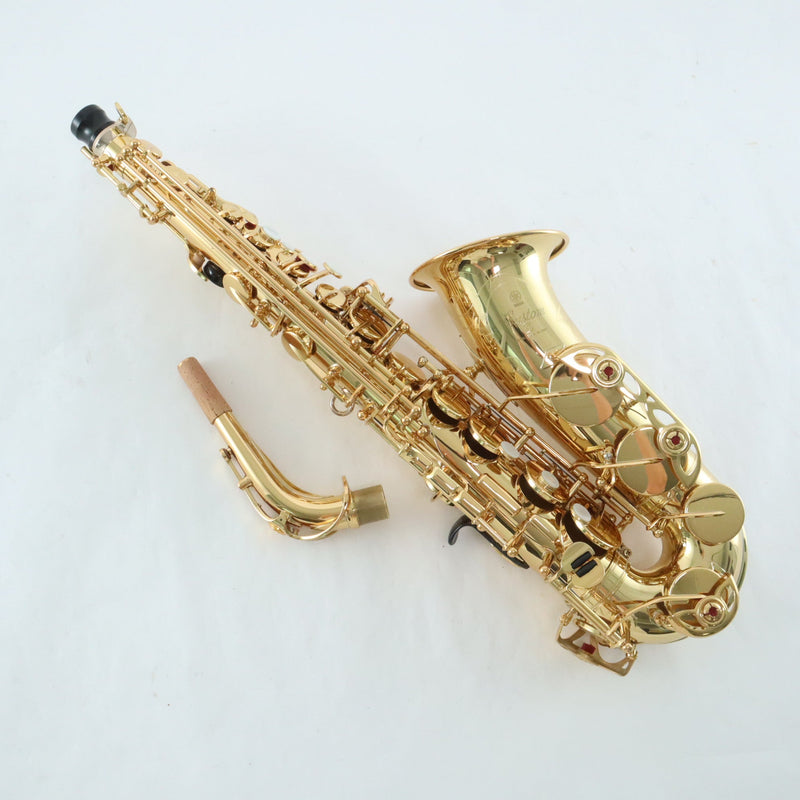 Yamaha Model YAS-82ZII 'Custom Z' Alto Saxophone in Lacquer SN F19874 NICE- for sale at BrassAndWinds.com