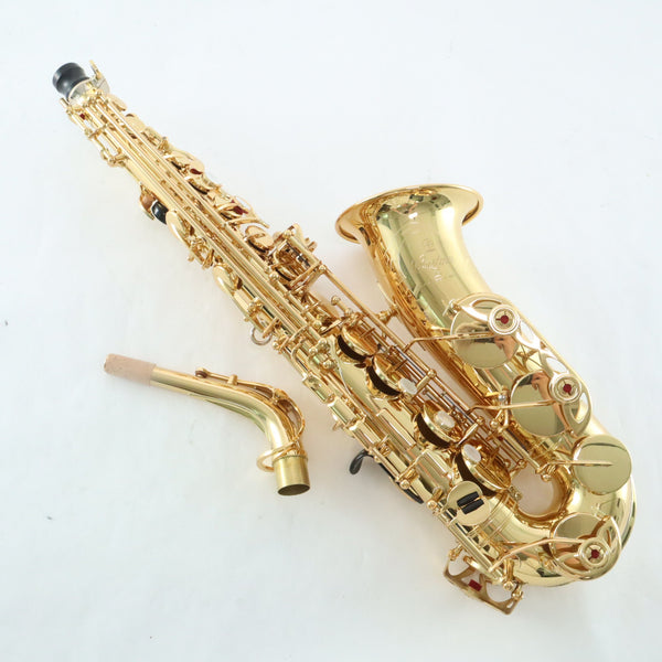 Yamaha Model YAS-82ZII 'Custom Z' Alto Saxophone in Lacquer SN F55939 EXCELLENT- for sale at BrassAndWinds.com