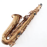 Yamaha Model YAS-82ZIIA 'Custom Z' Alto Saxophone SN F69117 AMBER LACQUER- for sale at BrassAndWinds.com