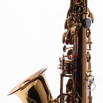 Yamaha Model YAS-82ZIIA 'Custom Z' Alto Saxophone in Amber Lacquer