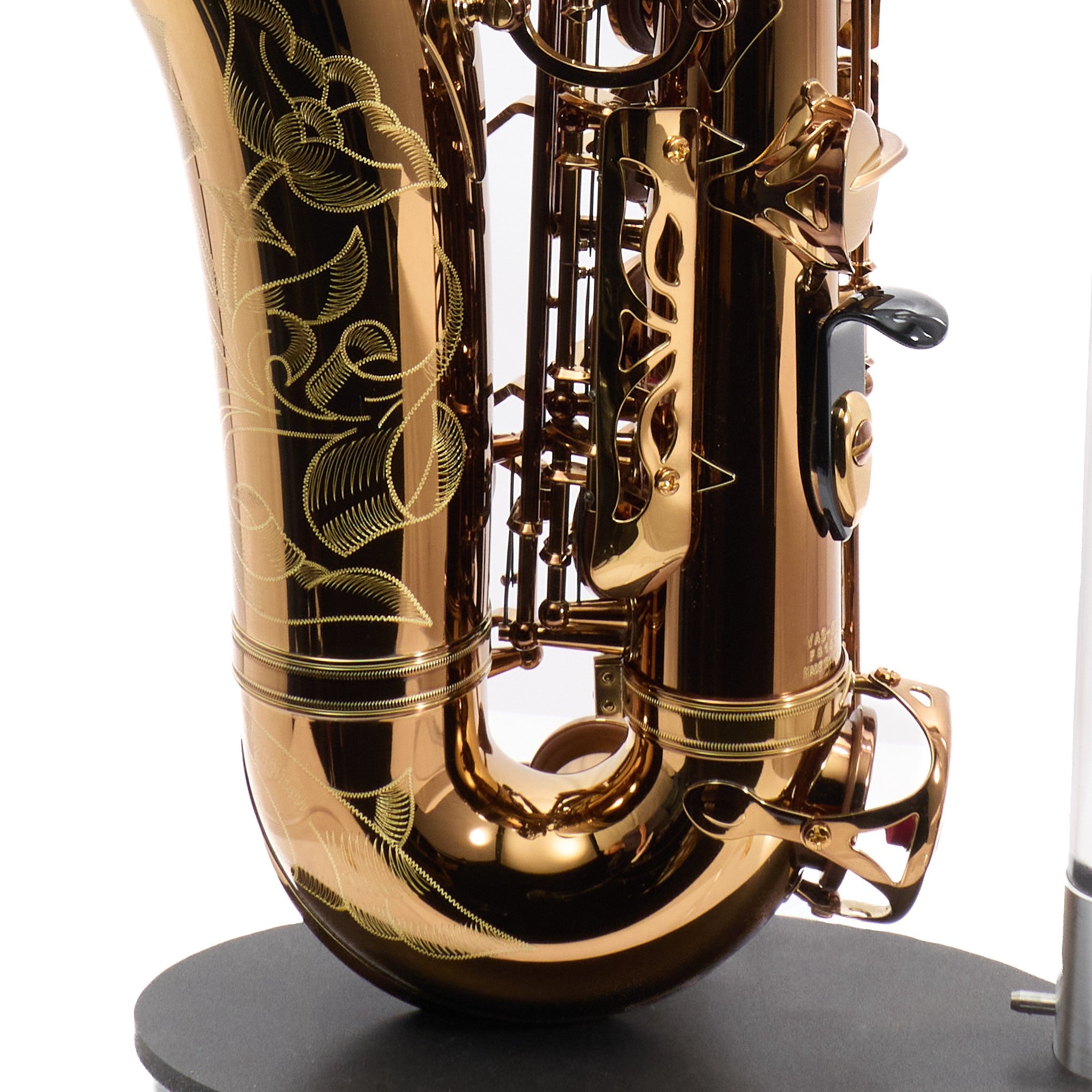 Yamaha Model YAS-82ZIIA 'Custom Z' Alto Saxophone in Amber Lacquer