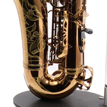 Yamaha Model YAS-82ZIIA 'Custom Z' Alto Saxophone in Amber Lacquer
