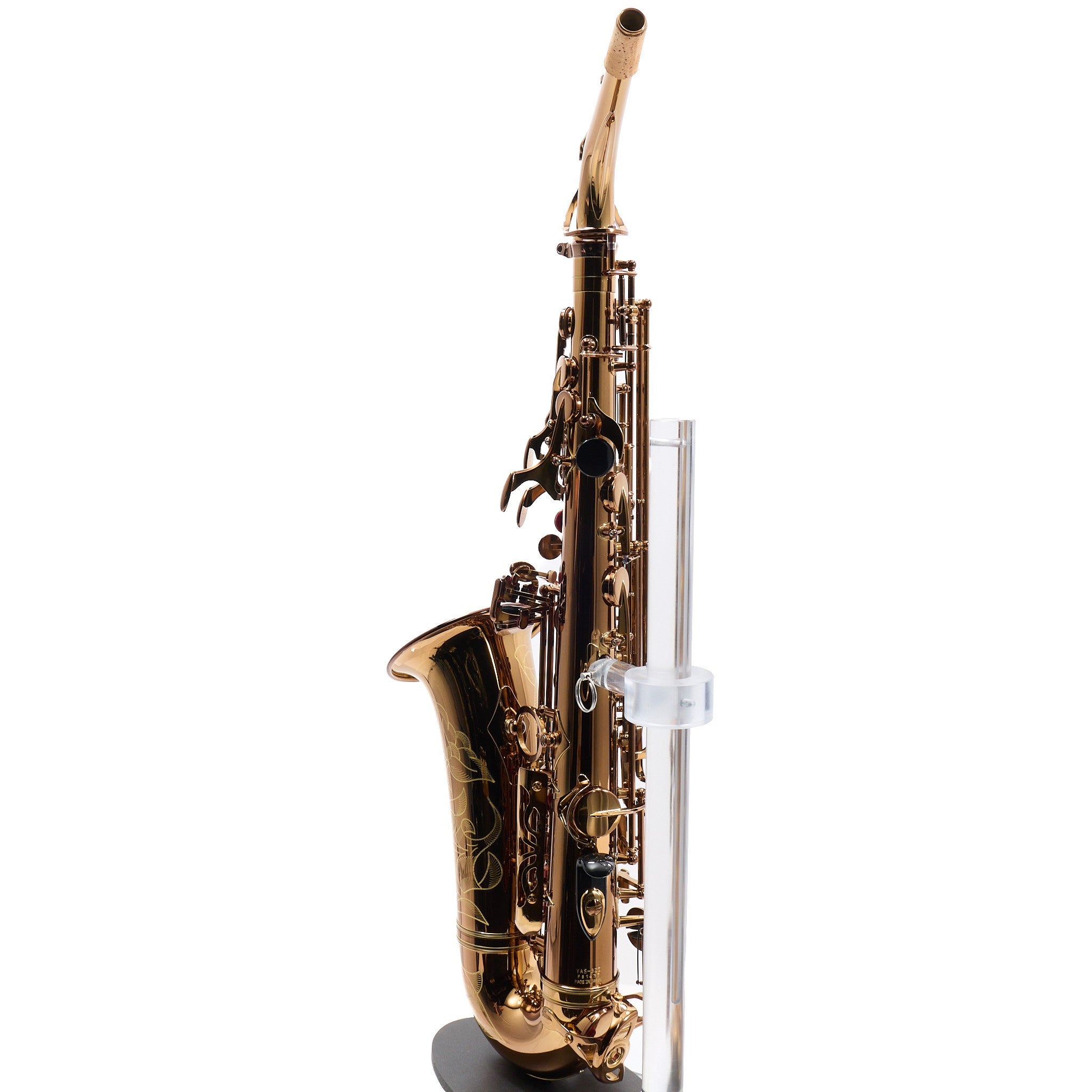 Yamaha Model YAS-82ZIIA 'Custom Z' Alto Saxophone in Amber Lacquer