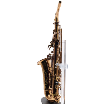 Yamaha Model YAS-82ZIIA 'Custom Z' Alto Saxophone in Amber Lacquer