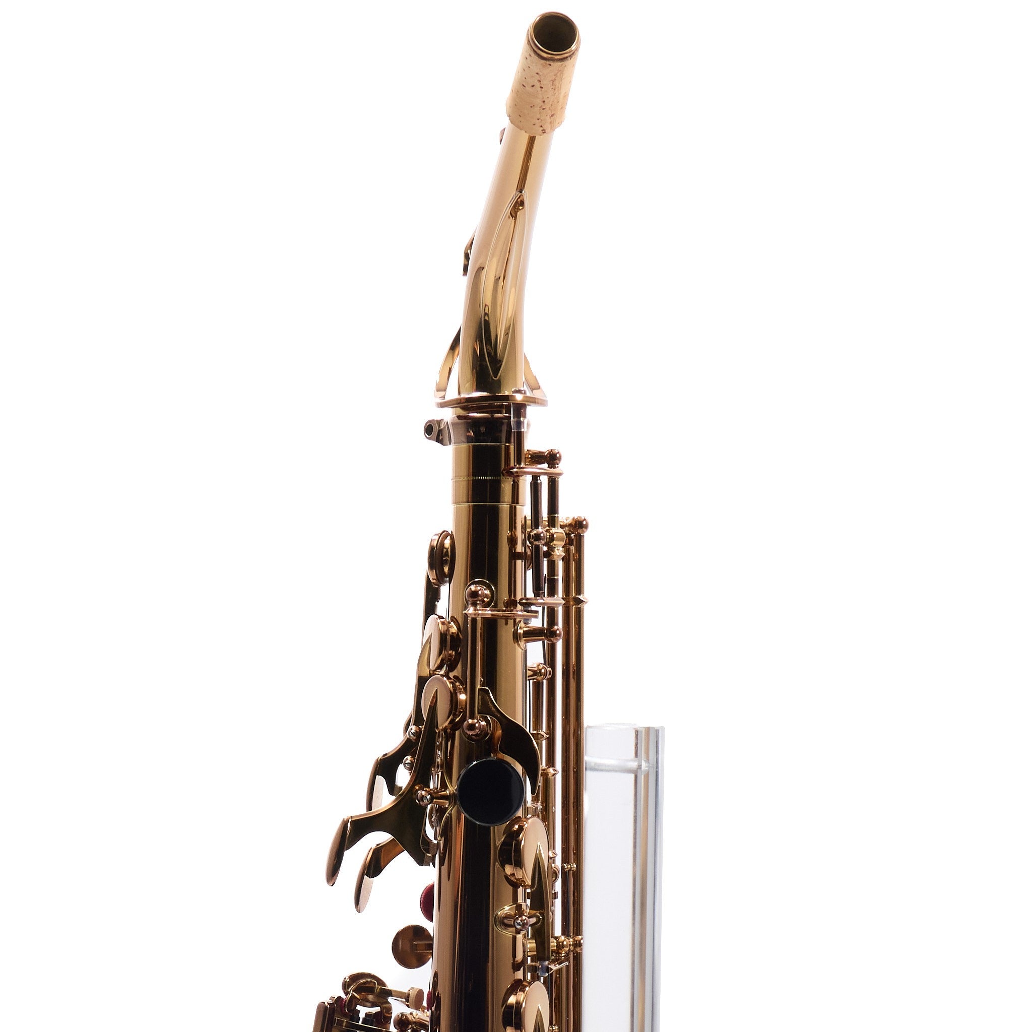 Yamaha Model YAS-82ZIIA 'Custom Z' Alto Saxophone in Amber Lacquer