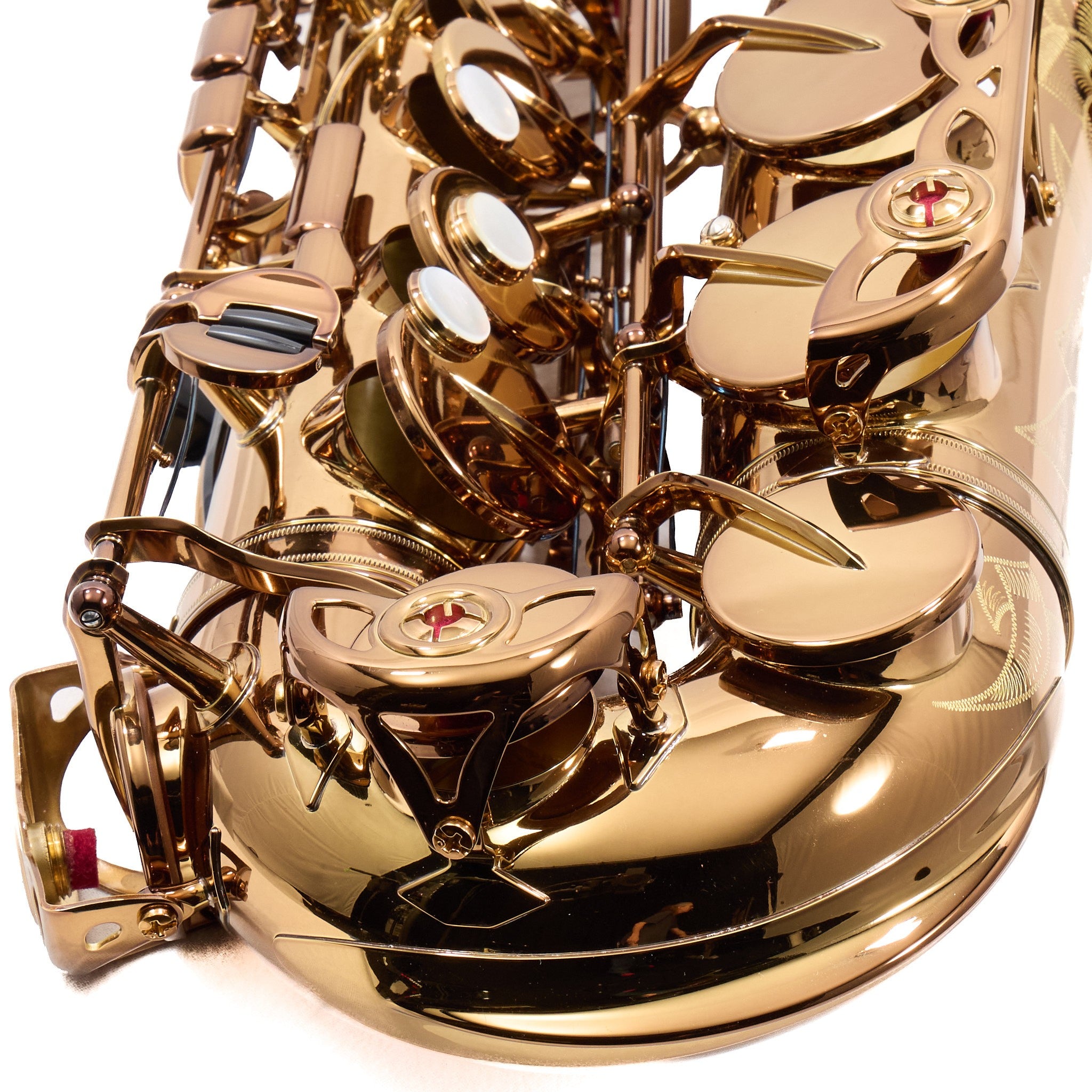 Yamaha Model YAS-82ZIIA 'Custom Z' Alto Saxophone in Amber Lacquer