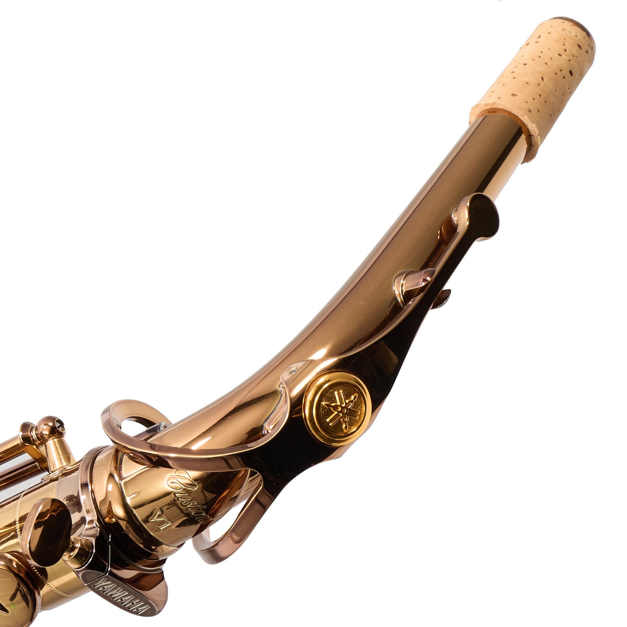 Yamaha Model YAS-82ZIIA 'Custom Z' Alto Saxophone in Amber Lacquer
