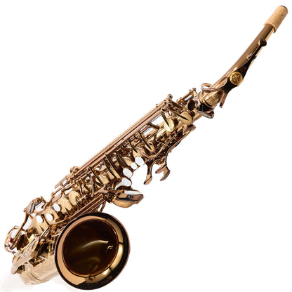 Yamaha Model YAS-82ZIIA 'Custom Z' Alto Saxophone in Amber Lacquer