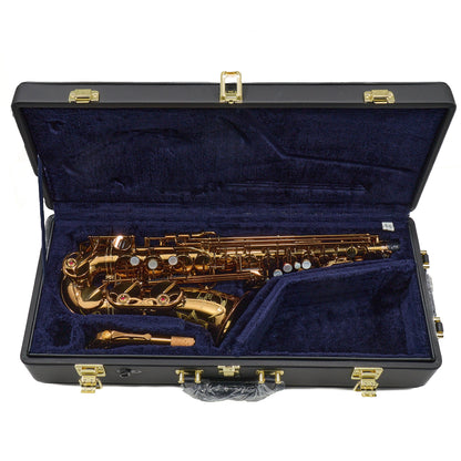 Yamaha Model YAS-82ZIIA 'Custom Z' Alto Saxophone in Amber Lacquer