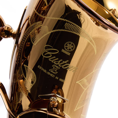 Yamaha Model YAS-82ZIIA 'Custom Z' Alto Saxophone in Amber Lacquer
