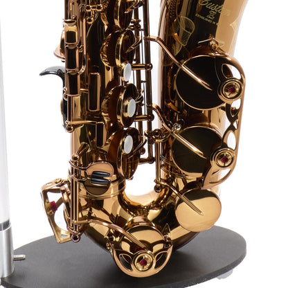 Yamaha Model YAS-82ZIIA 'Custom Z' Alto Saxophone in Amber Lacquer
