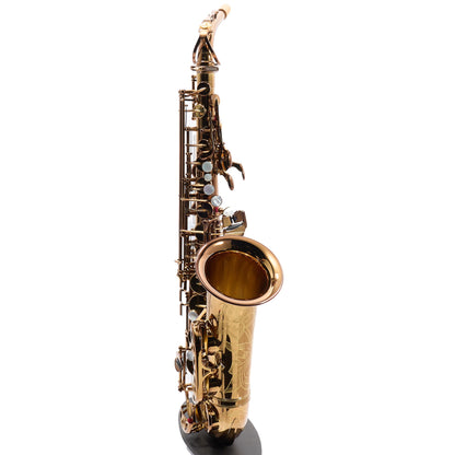 Yamaha Model YAS-82ZIIA 'Custom Z' Alto Saxophone in Amber Lacquer
