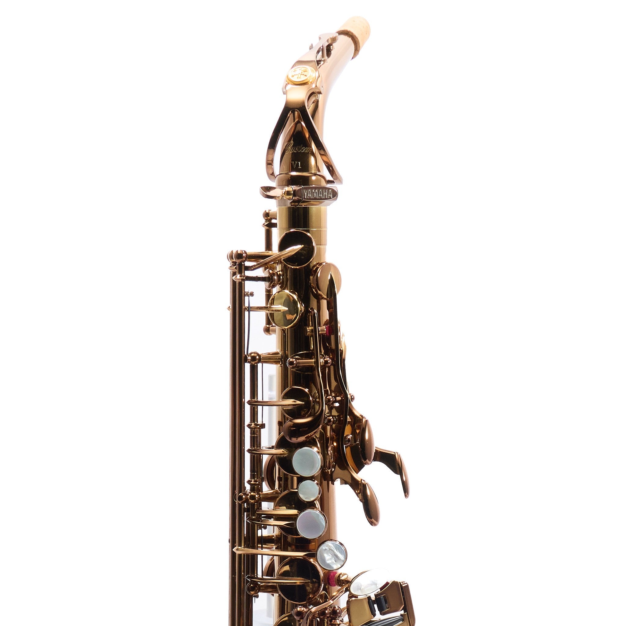 Yamaha Model YAS-82ZIIA 'Custom Z' Alto Saxophone in Amber Lacquer