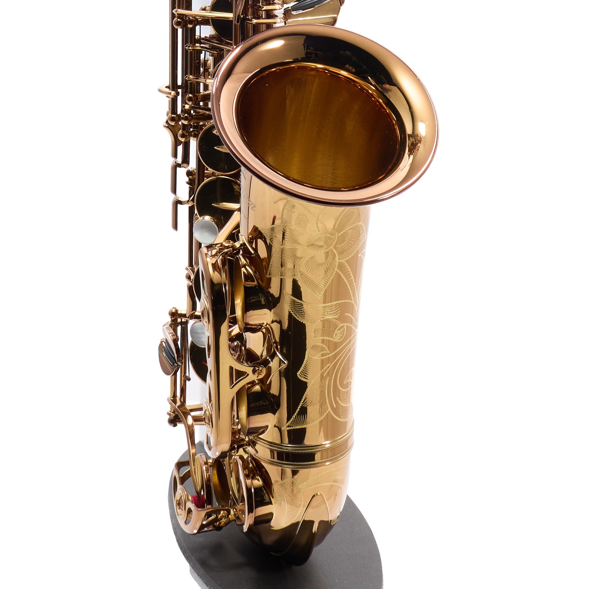 Yamaha Model YAS-82ZIIA 'Custom Z' Alto Saxophone in Amber Lacquer