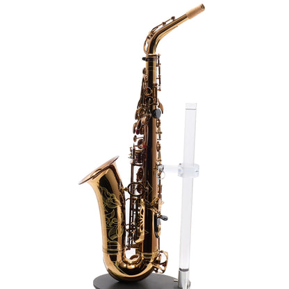 Yamaha Model YAS-82ZIIA 'Custom Z' Alto Saxophone in Amber Lacquer