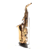Yamaha Model YAS-82ZIIA 'Custom Z' Alto Saxophone in Amber Lacquer SN F72691 SUPERB- for sale at BrassAndWinds.com