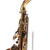 Yamaha Model YAS-82ZIIA 'Custom Z' Alto Saxophone in Amber Lacquer SN F72691 SUPERB- for sale at BrassAndWinds.com