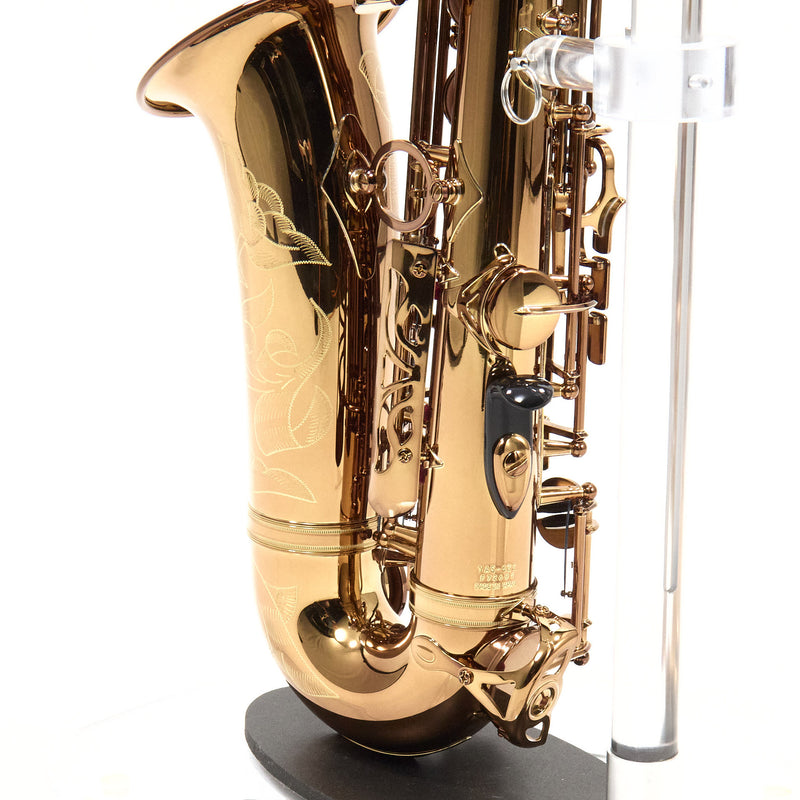 Yamaha Model YAS-82ZIIA 'Custom Z' Alto Saxophone in Amber Lacquer SN F72691 SUPERB- for sale at BrassAndWinds.com