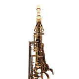 Yamaha Model YAS-82ZIIA 'Custom Z' Alto Saxophone in Amber Lacquer SN F72691 SUPERB- for sale at BrassAndWinds.com