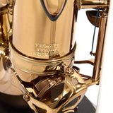Yamaha Model YAS-82ZIIA 'Custom Z' Alto Saxophone in Amber Lacquer SN F72691 SUPERB- for sale at BrassAndWinds.com