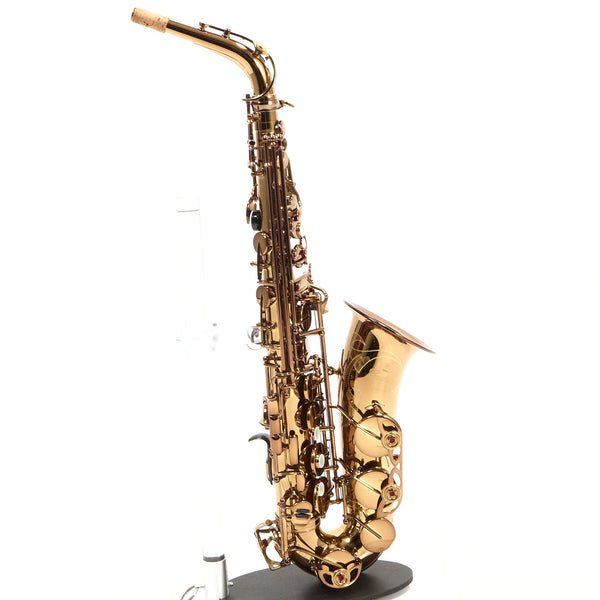 Yamaha Model YAS-82ZIIA 'Custom Z' Alto Saxophone in Amber Lacquer SN F72691 SUPERB- for sale at BrassAndWinds.com