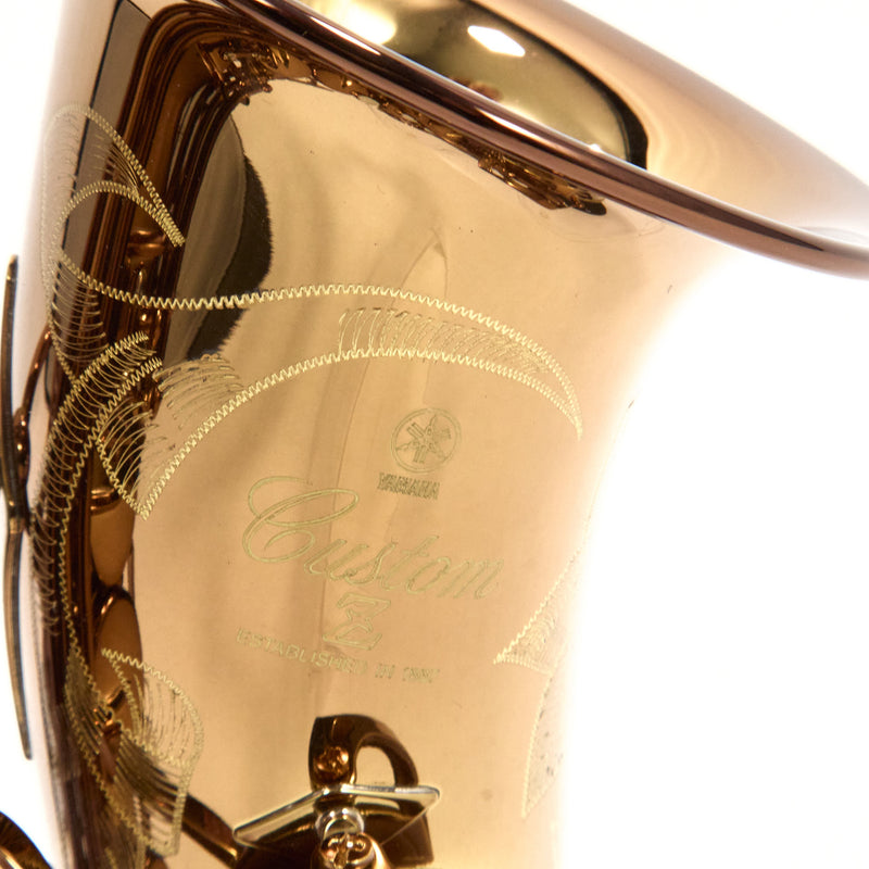 Yamaha Model YAS-82ZIIA 'Custom Z' Alto Saxophone in Amber Lacquer SN F72691 SUPERB- for sale at BrassAndWinds.com