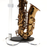 Yamaha Model YAS-82ZIIA 'Custom Z' Alto Saxophone in Amber Lacquer SN F72691 SUPERB- for sale at BrassAndWinds.com