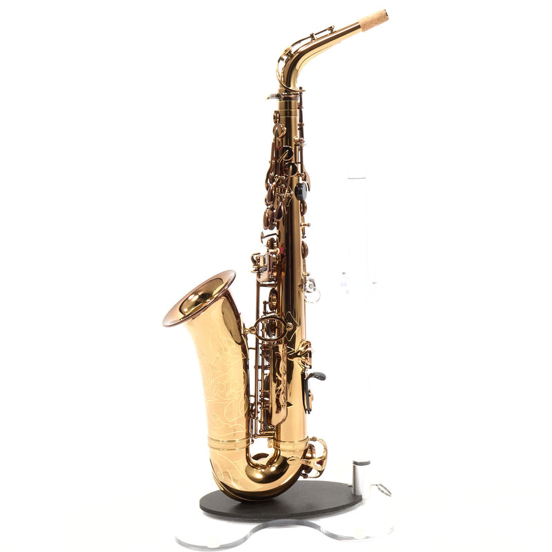 Yamaha Model YAS-82ZIIA 'Custom Z' Alto Saxophone in Amber Lacquer SN F72691 SUPERB- for sale at BrassAndWinds.com