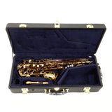 Yamaha Model YAS-82ZIIA 'Custom Z' Alto Saxophone in Amber Lacquer SN F72691 SUPERB- for sale at BrassAndWinds.com