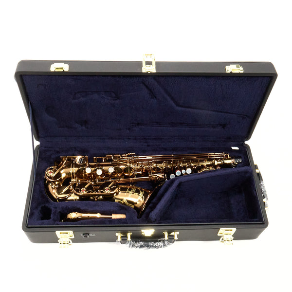 Yamaha Model YAS-82ZIIA 'Custom Z' Alto Saxophone in Amber Lacquer SN F72691 SUPERB- for sale at BrassAndWinds.com