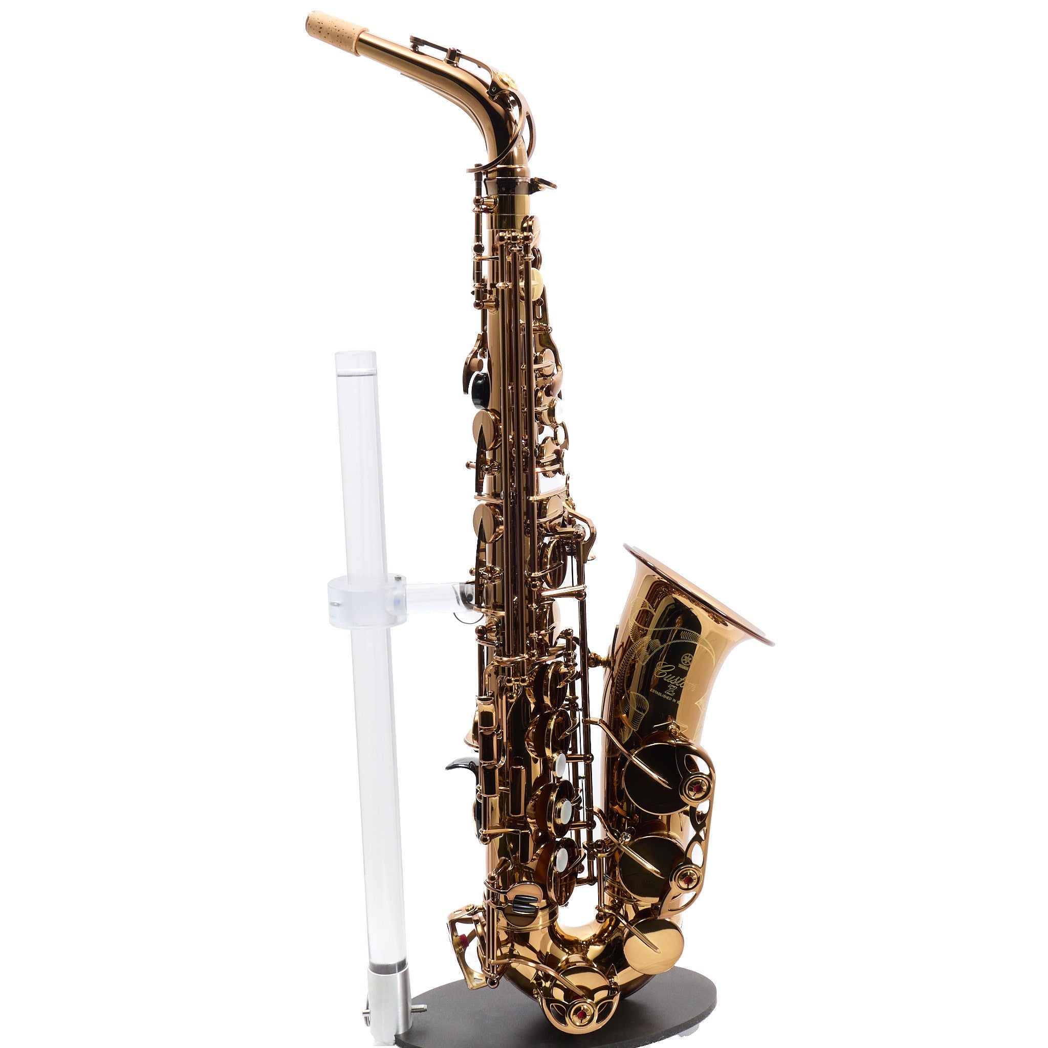 Yamaha Model YAS-82ZIIA 'Custom Z' Alto Saxophone in Amber Lacquer