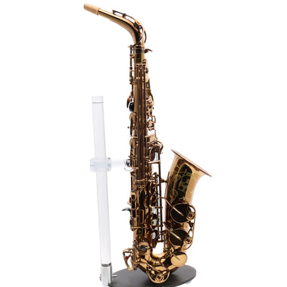 Yamaha Model YAS-82ZIIA 'Custom Z' Alto Saxophone in Amber Lacquer