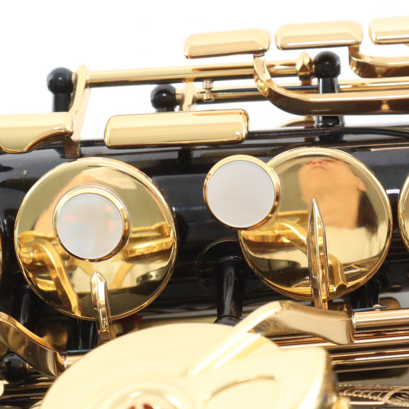 Yamaha Model YAS-82ZIIB 'Custom Z' Alto Saxophone SN F75531 SUPERB- for sale at BrassAndWinds.com
