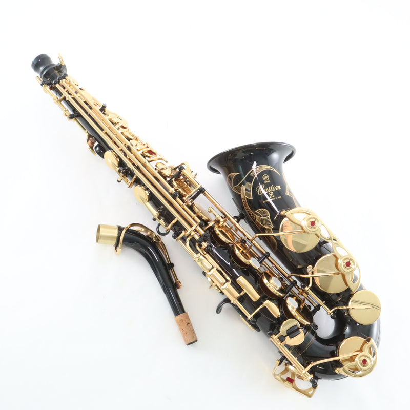 Yamaha Model YAS-82ZIIB 'Custom Z' Alto Saxophone SN F75531 SUPERB- for sale at BrassAndWinds.com