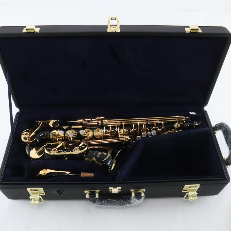Yamaha Model YAS-82ZIIB 'Custom Z' Alto Saxophone SN F75531 SUPERB- for sale at BrassAndWinds.com