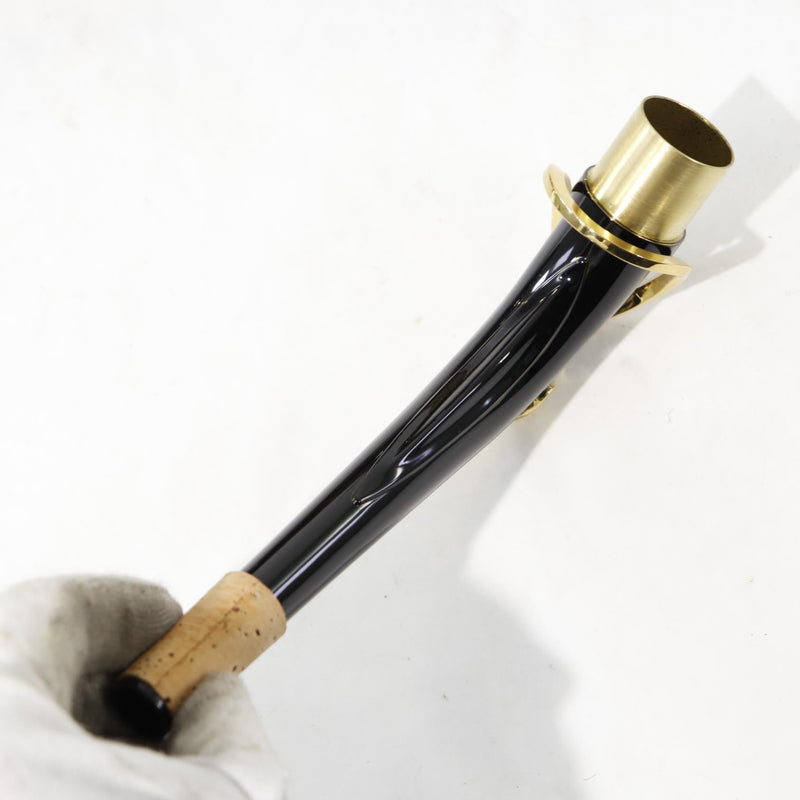 Yamaha Model YAS-82ZIIB 'Custom Z' Alto Saxophone in Black Lacquer MINT CONDITION- for sale at BrassAndWinds.com