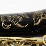 Yamaha Model YAS-82ZIIB 'Custom Z' Alto Saxophone in Black Lacquer MINT CONDITION- for sale at BrassAndWinds.com