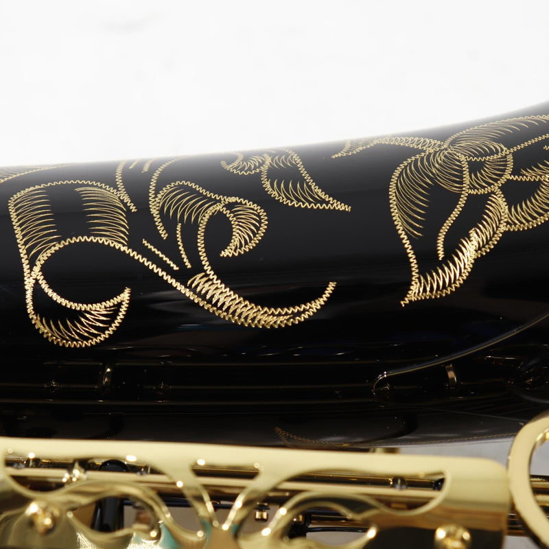Yamaha Model YAS-82ZIIB 'Custom Z' Alto Saxophone in Black Lacquer MINT CONDITION- for sale at BrassAndWinds.com